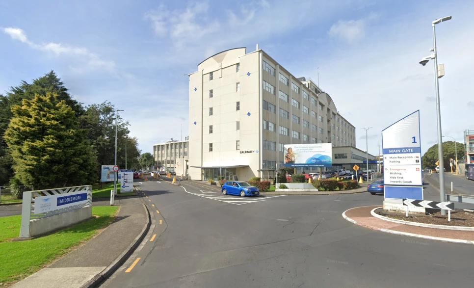 Middlemore Hospital GoogleStreetView 2